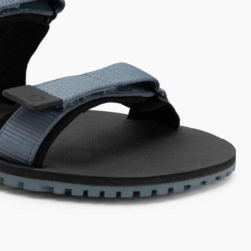 Sandale barefoot pentru bărbați Xero Shoes D-Trail stormy / weather / black 7