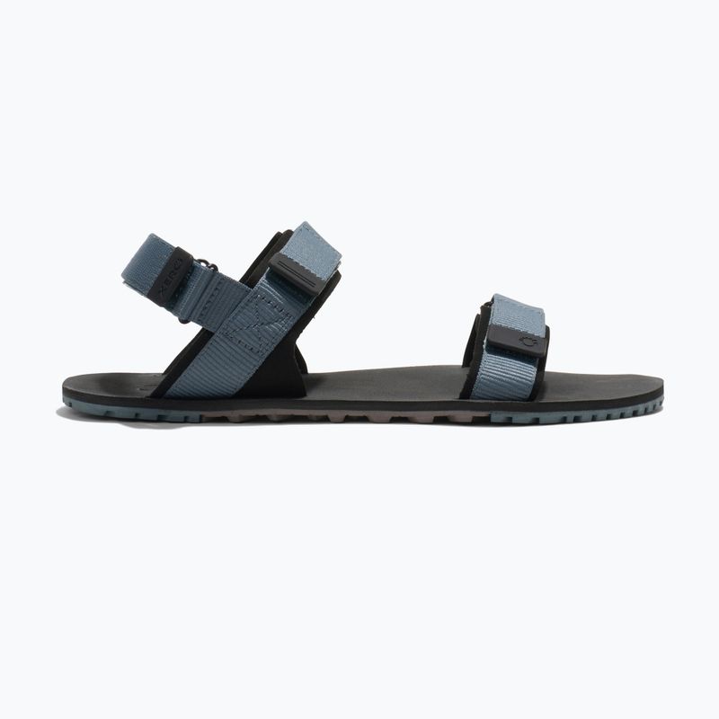 Sandale barefoot pentru bărbați Xero Shoes D-Trail stormy / weather / black