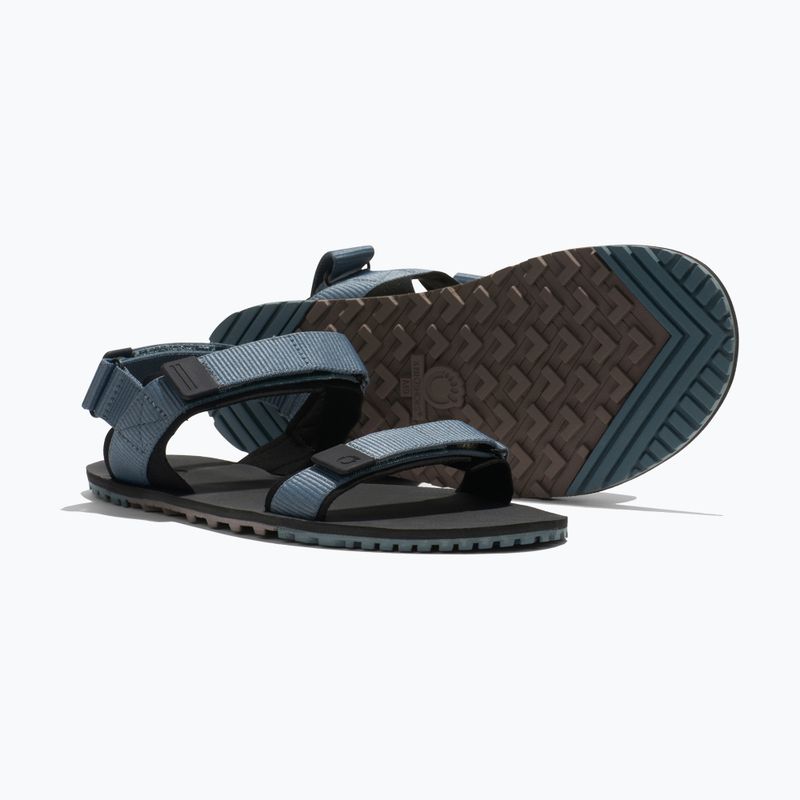 Sandale barefoot pentru bărbați Xero Shoes D-Trail stormy / weather / black 6