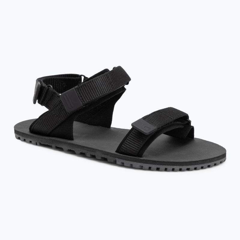 Sandale barefoot pentru femei Xero Shoes D-Trail black / asphalt