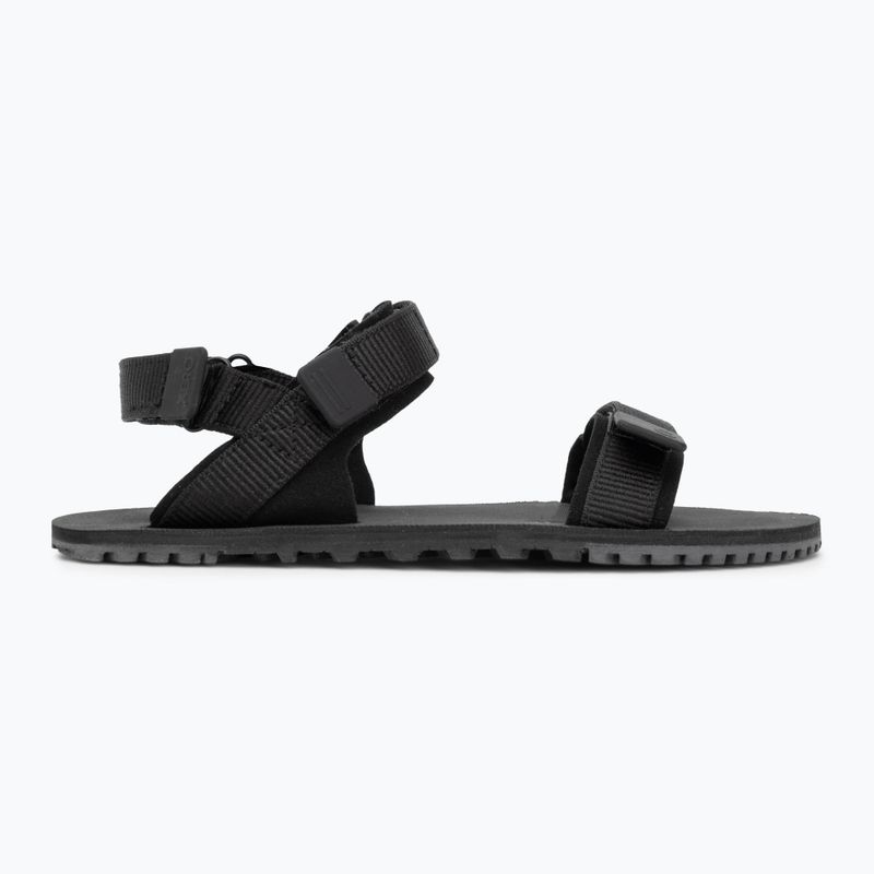 Sandale barefoot pentru femei Xero Shoes D-Trail black / asphalt 2