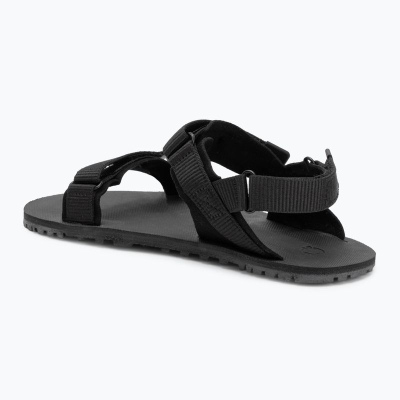 Sandale barefoot pentru femei Xero Shoes D-Trail black / asphalt 3