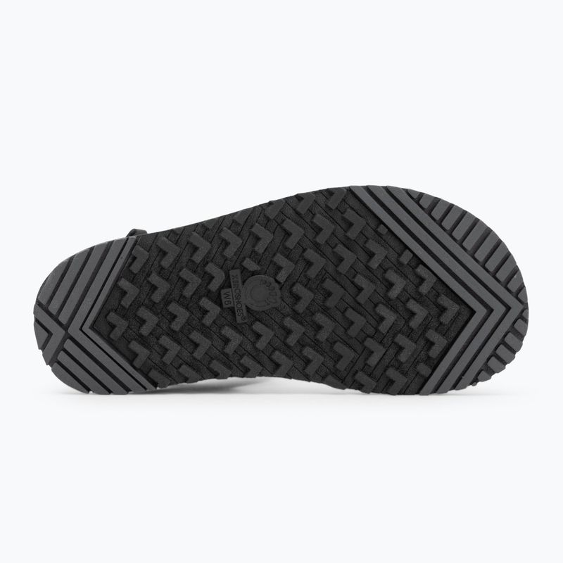 Sandale barefoot pentru femei Xero Shoes D-Trail black / asphalt 4