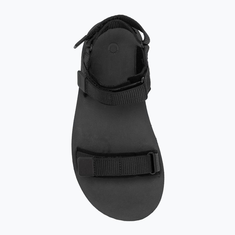 Sandale barefoot pentru femei Xero Shoes D-Trail black / asphalt 5