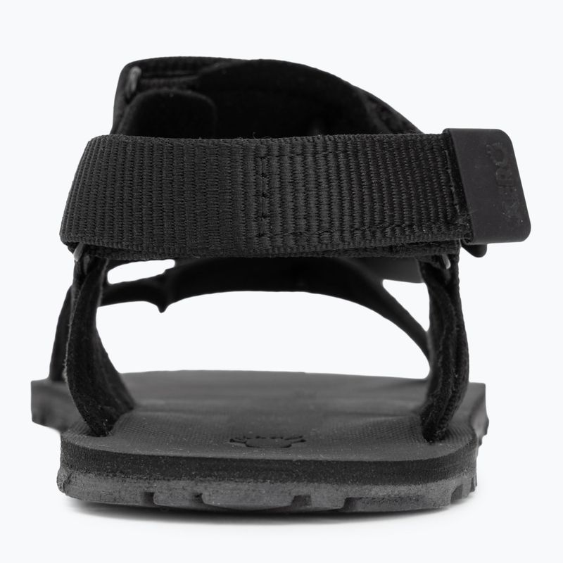 Sandale barefoot pentru femei Xero Shoes D-Trail black / asphalt 6