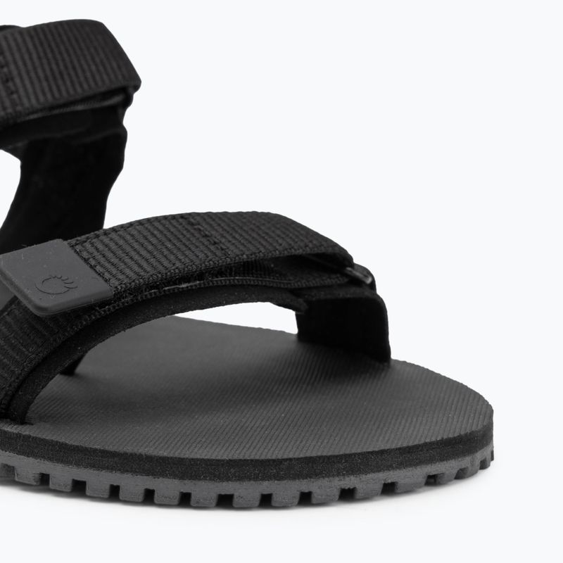Sandale barefoot pentru femei Xero Shoes D-Trail black / asphalt 7