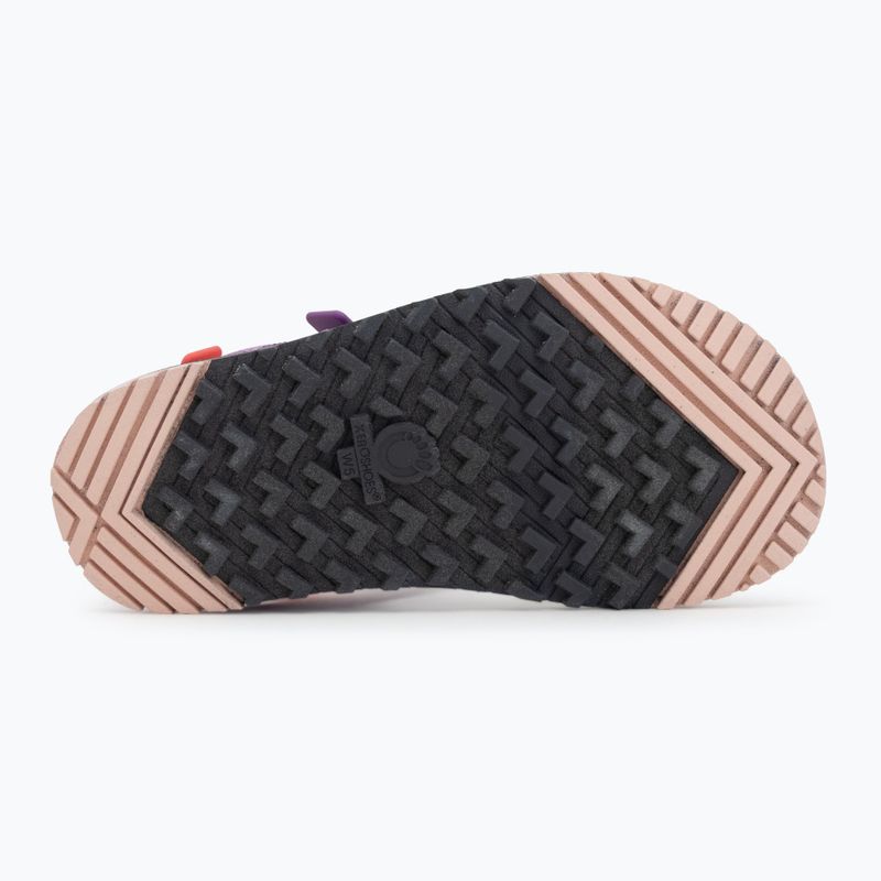 Sandale barefoot pentru femei  Xero Shoes D-Trail dewberry / multi 4