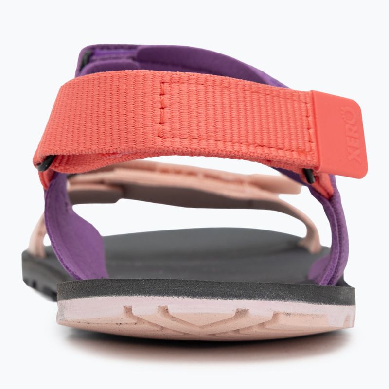 Sandale barefoot pentru femei  Xero Shoes D-Trail dewberry / multi 6