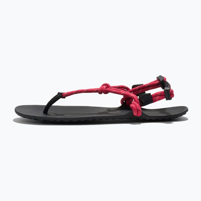 Sandale barefoot pentru femei Xero Shoes Genesis raspberry 2