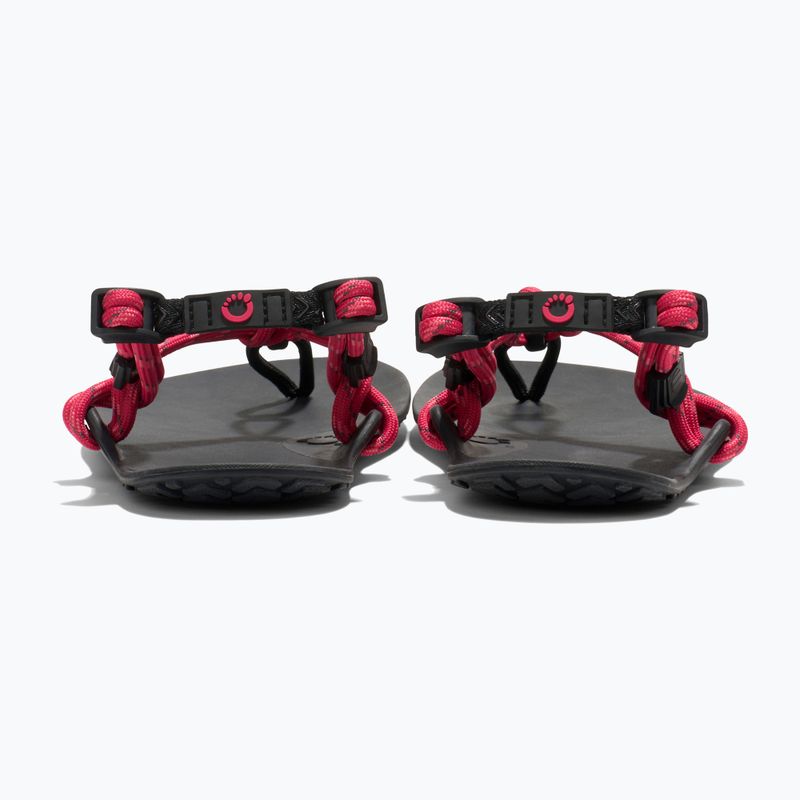 Sandale barefoot pentru femei Xero Shoes Genesis raspberry 4