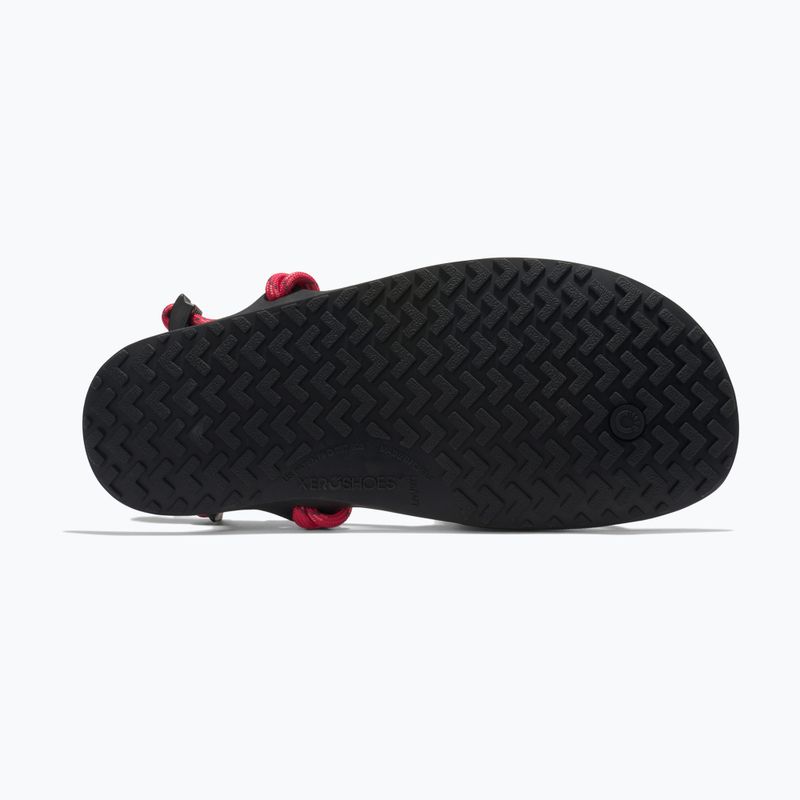 Sandale barefoot pentru femei Xero Shoes Genesis raspberry 6