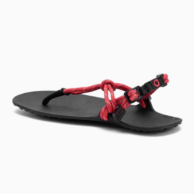 Sandale barefoot pentru femei Xero Shoes Genesis raspberry 3