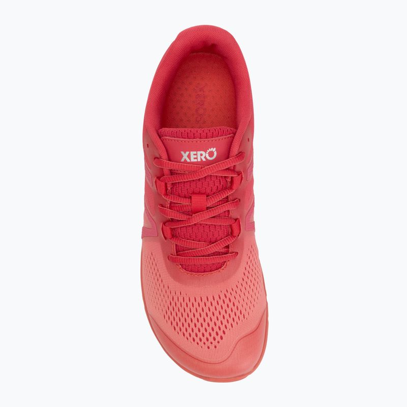 Încălțăminte barefoot pentru femei Xero Shoes HFS II raspberry / sunset / coral / gradient 5