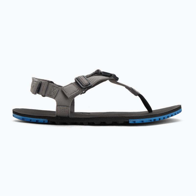 Sandale barefoot pentru bărbați Xero Shoes H-Trail steel gray/blue/lolite steel gray/blue/iolite 2