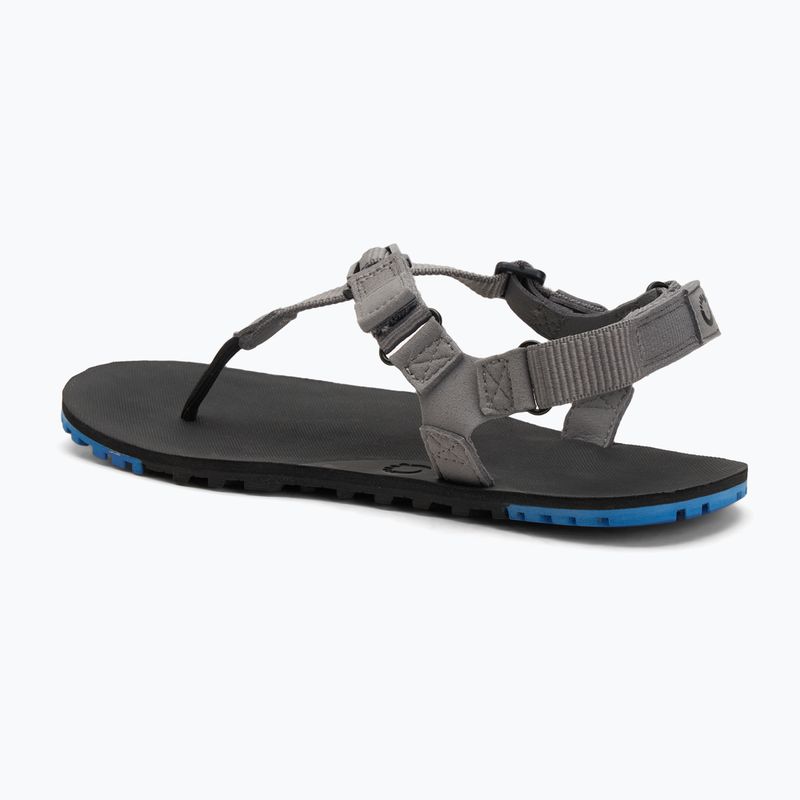 Sandale barefoot pentru bărbați Xero Shoes H-Trail steel gray/blue/lolite steel gray/blue/iolite 3
