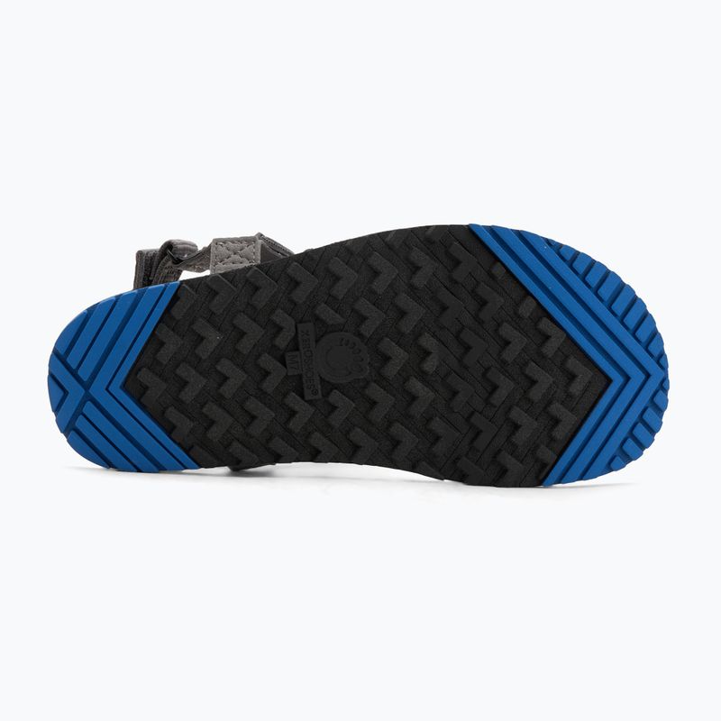Sandale barefoot pentru bărbați Xero Shoes H-Trail steel gray/blue/lolite steel gray/blue/iolite 4