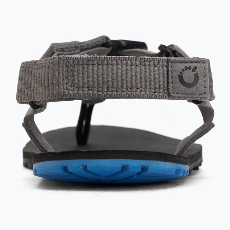 Sandale barefoot pentru bărbați Xero Shoes H-Trail steel gray/blue/lolite steel gray/blue/iolite 6