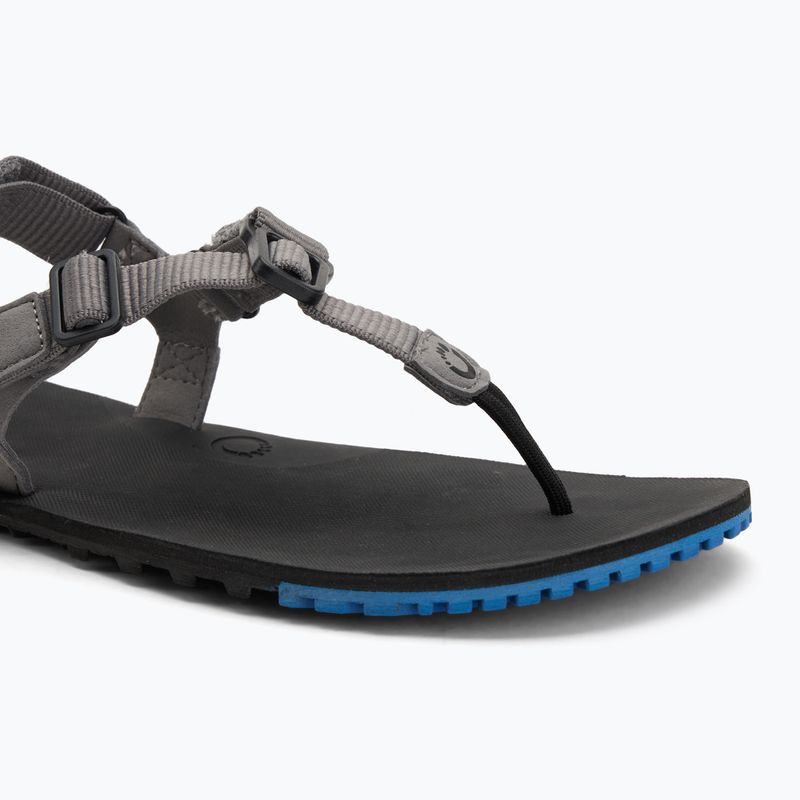 Sandale barefoot pentru bărbați Xero Shoes H-Trail steel gray/blue/lolite steel gray/blue/iolite 7