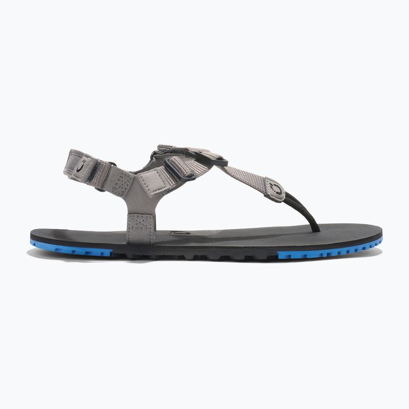 Sandale barefoot pentru bărbați Xero Shoes H-Trail steel gray/blue/lolite steel gray/blue/iolite 8