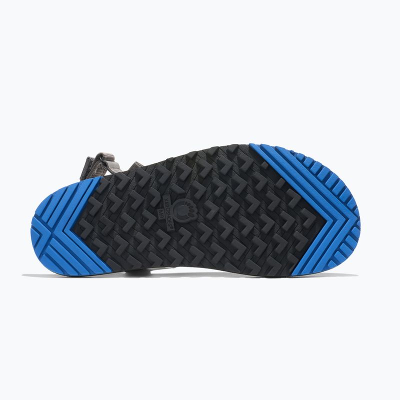 Sandale barefoot pentru bărbați Xero Shoes H-Trail steel gray/blue/lolite steel gray/blue/iolite 13