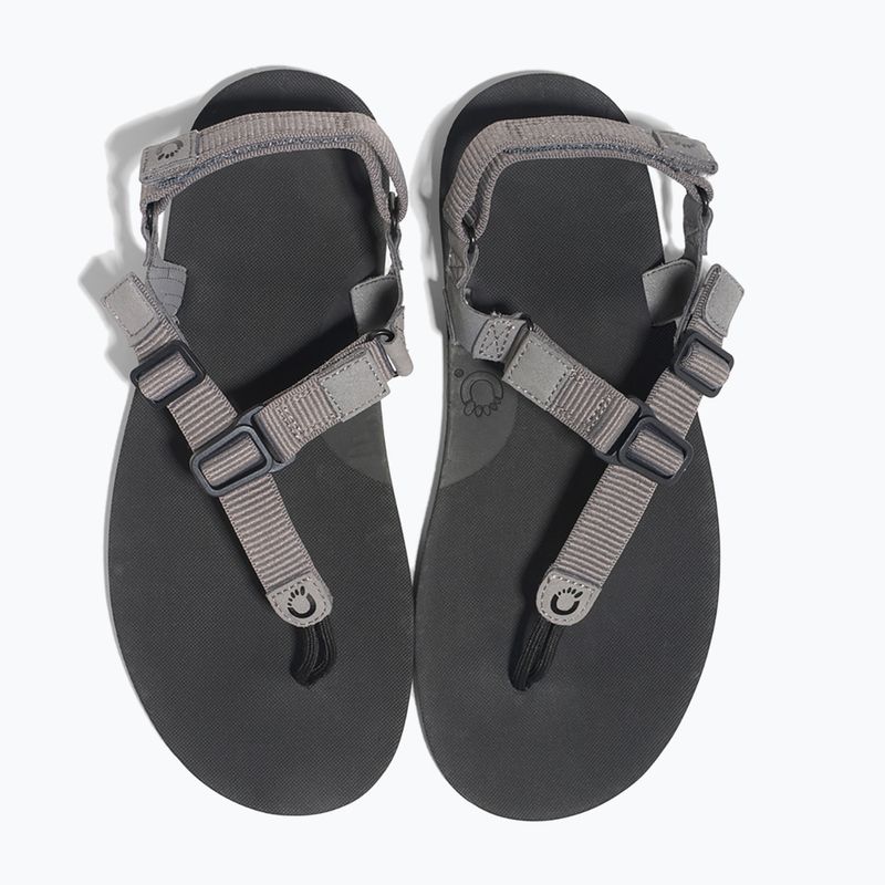 Sandale barefoot pentru bărbați Xero Shoes H-Trail steel gray/blue/lolite steel gray/blue/iolite 14