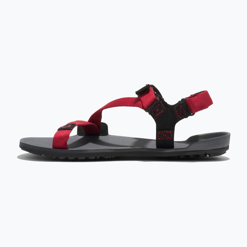 Sandale barefoot pentru copii Xero Shoes Z-Trail charcoal/red pepper 2
