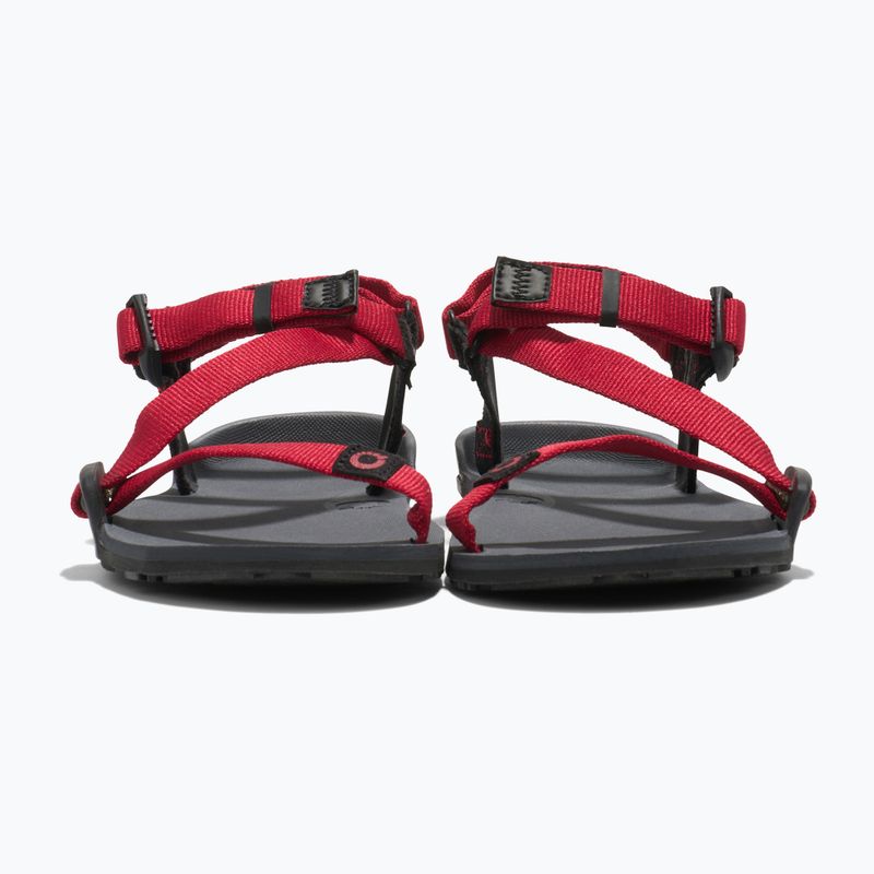 Sandale barefoot pentru copii Xero Shoes Z-Trail charcoal/red pepper 3