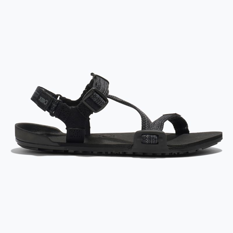 Sandale barefoot pentru copii Xero Shoes Z-Trail EV black/multi/black