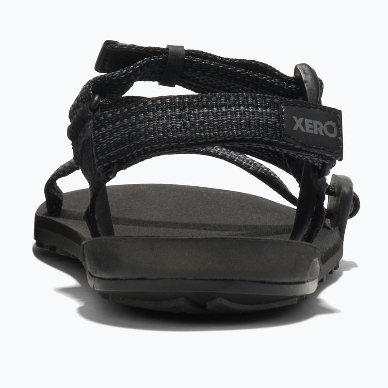 Sandale barefoot pentru copii Xero Shoes Z-Trail EV black/multi/black 4