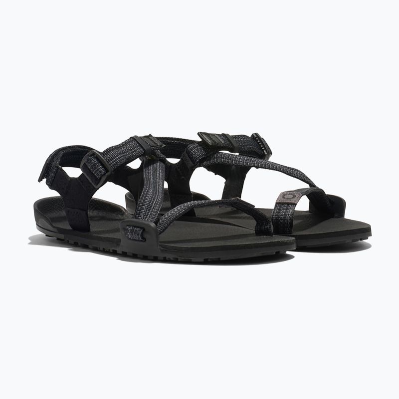 Sandale barefoot pentru copii Xero Shoes Z-Trail EV black/multi/black 5