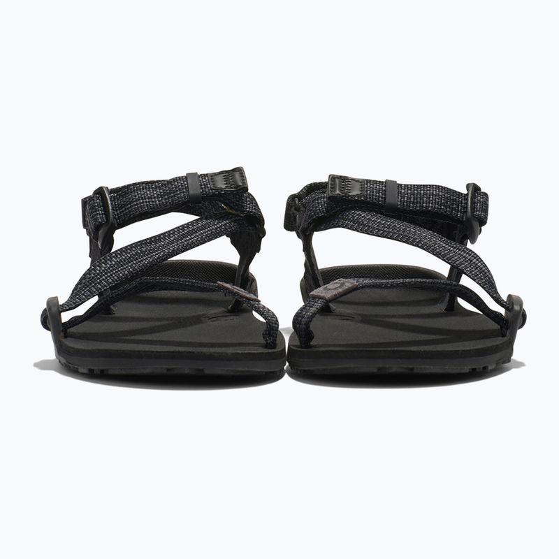 Sandale barefoot pentru copii Xero Shoes Z-Trail EV black/multi/black 6