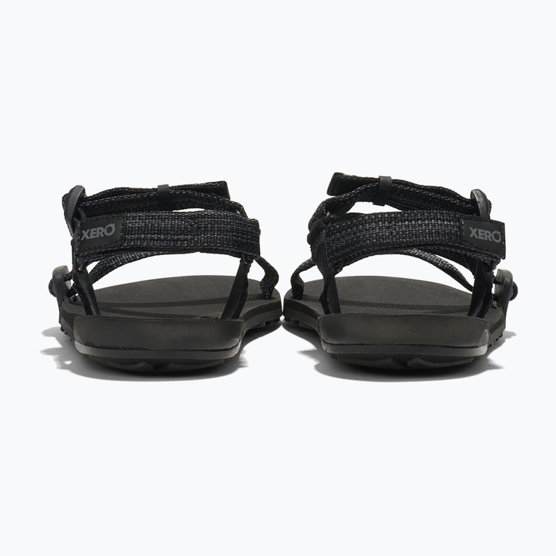 Sandale barefoot pentru copii Xero Shoes Z-Trail EV black/multi/black 7
