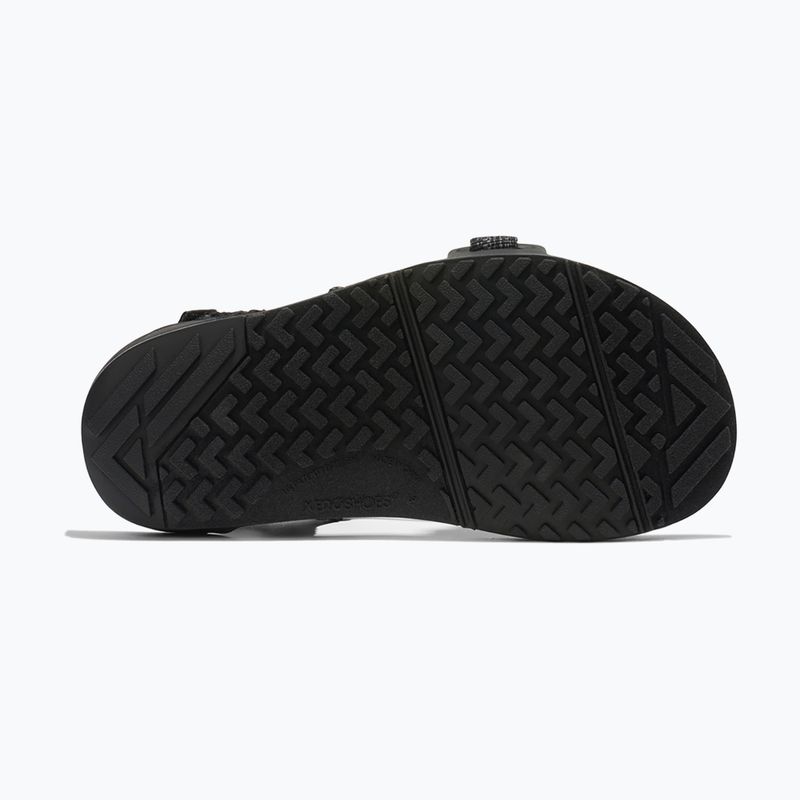 Sandale barefoot pentru copii Xero Shoes Z-Trail EV black/multi/black 8