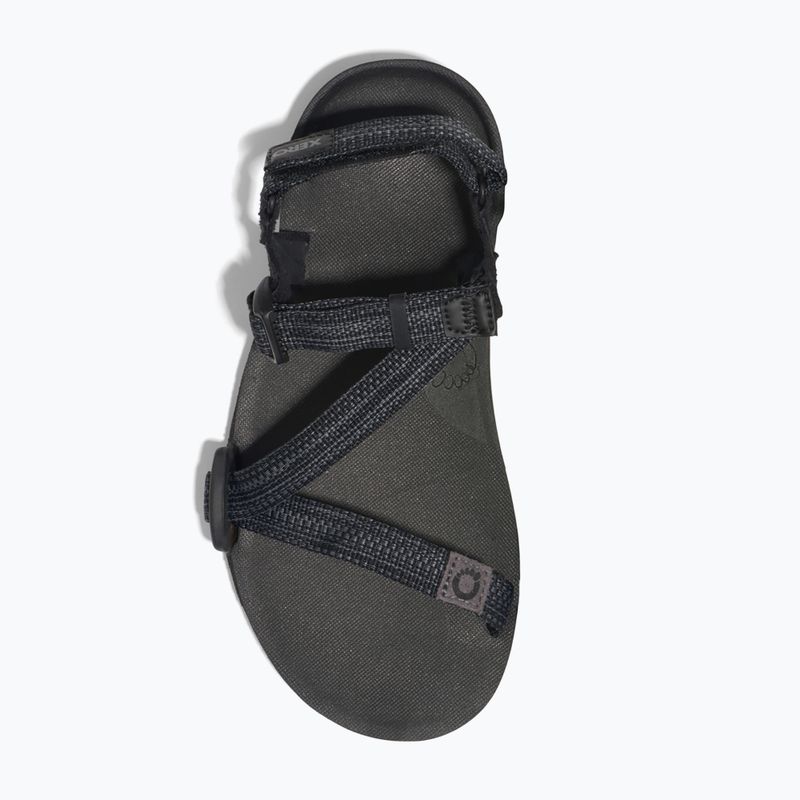 Sandale barefoot pentru copii Xero Shoes Z-Trail EV black/multi/black 9