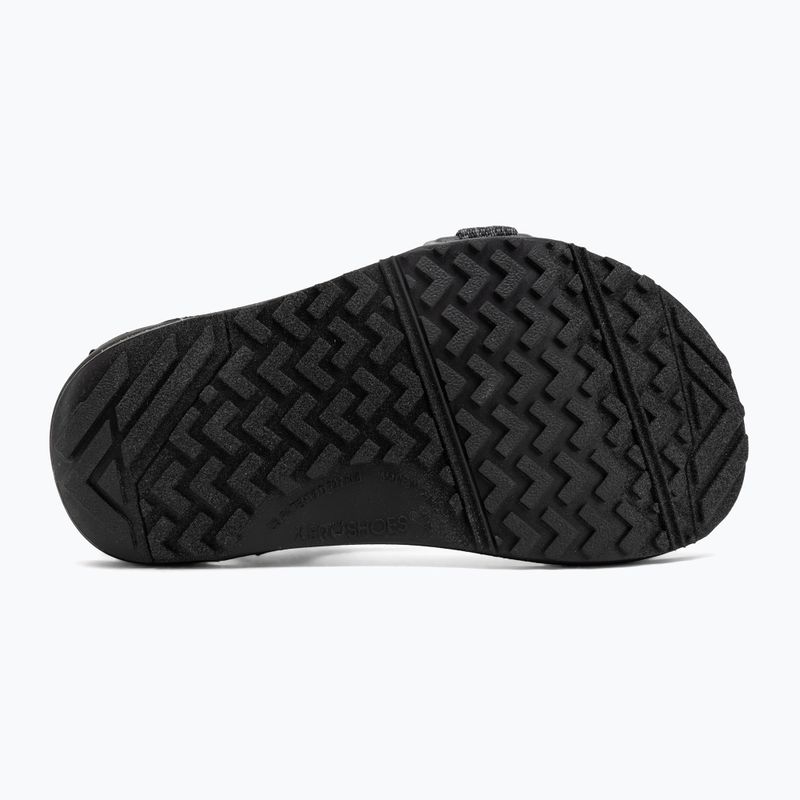 Sandale barefoot pentru copii Xero Shoes Z-Trail EV black/multi/black 4