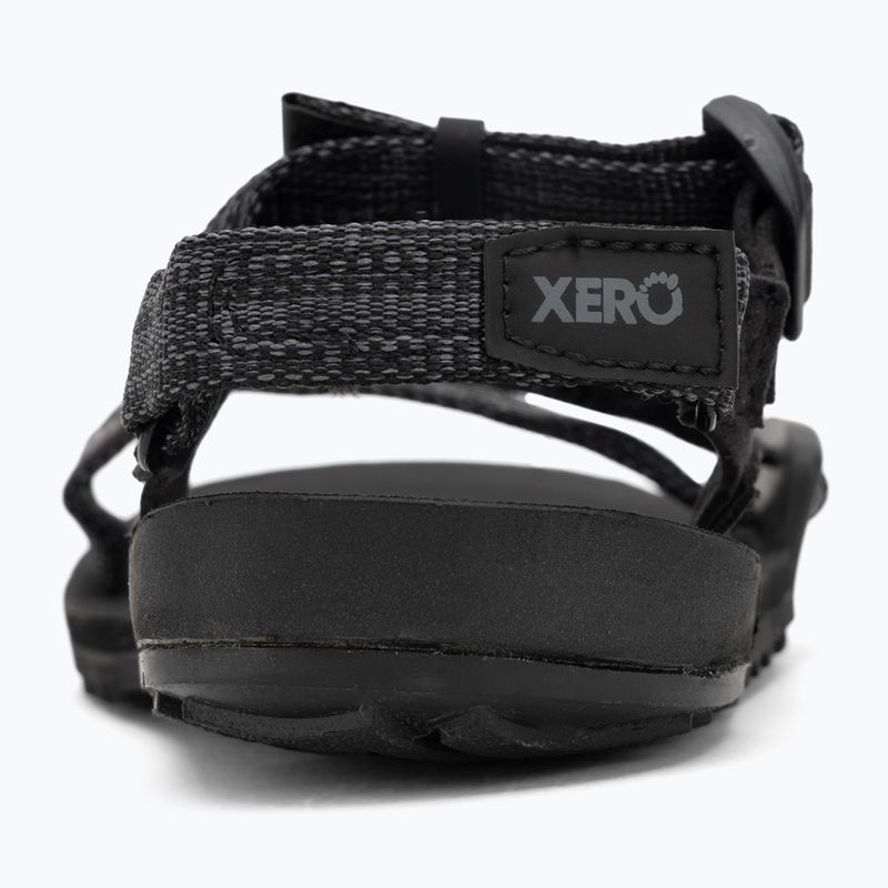 Sandale barefoot pentru copii Xero Shoes Z-Trail EV black/multi/black 6
