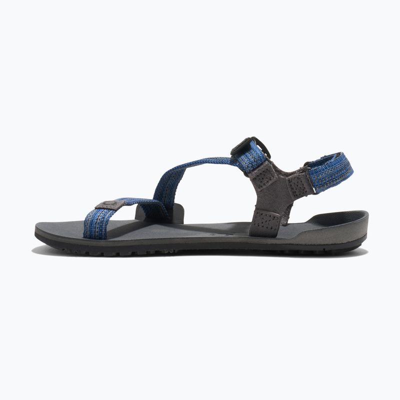 Sandale barefoot pentru copii Xero Shoes Z-Trail charcoal/multi/blue 2