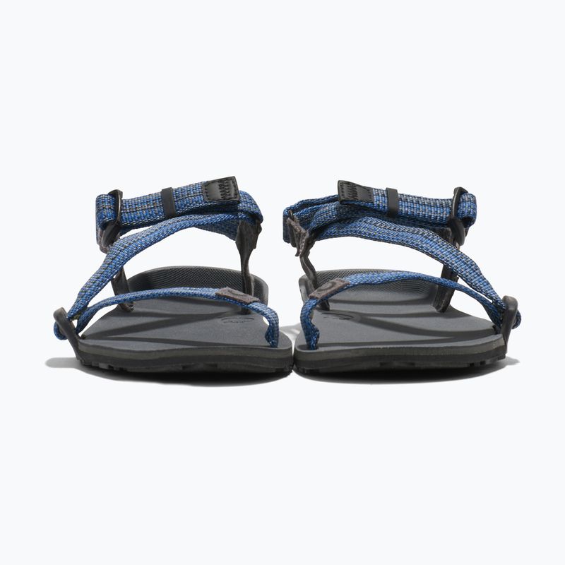 Sandale barefoot pentru copii Xero Shoes Z-Trail charcoal/multi/blue 3