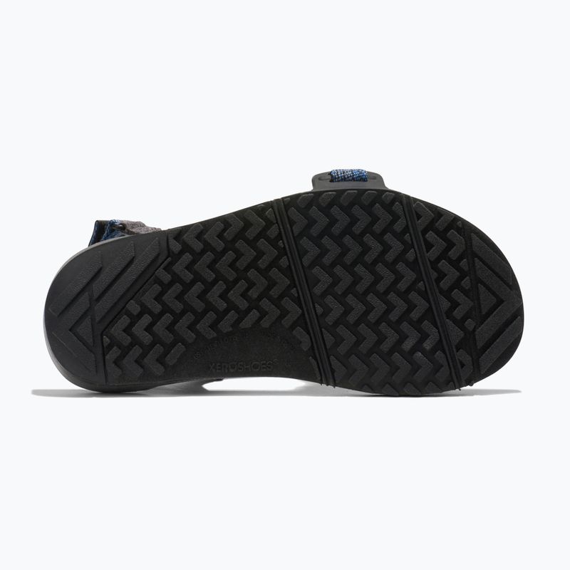 Sandale barefoot pentru copii Xero Shoes Z-Trail charcoal/multi/blue 6