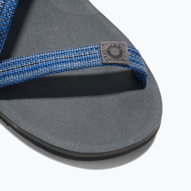 Sandale barefoot pentru copii Xero Shoes Z-Trail charcoal/multi/blue 7