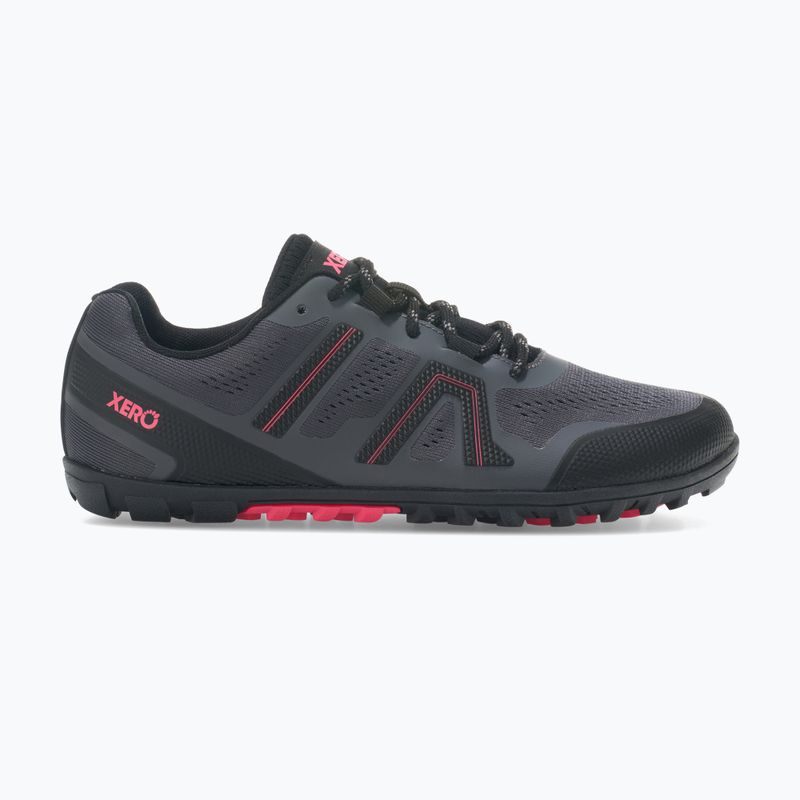 Încălțăminte barefoot pentru femei Xero Shoes Mesa Trail II asphalt / raspberry