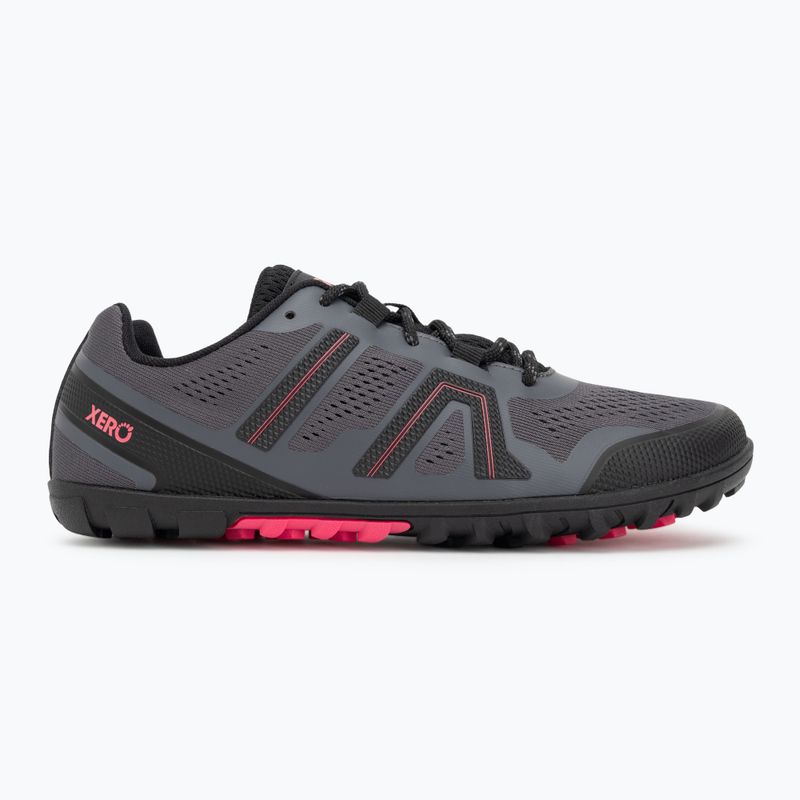 Încălțăminte barefoot pentru femei Xero Shoes Mesa Trail II asphalt / raspberry 2
