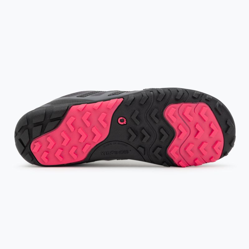 Încălțăminte barefoot pentru femei Xero Shoes Mesa Trail II asphalt / raspberry 4