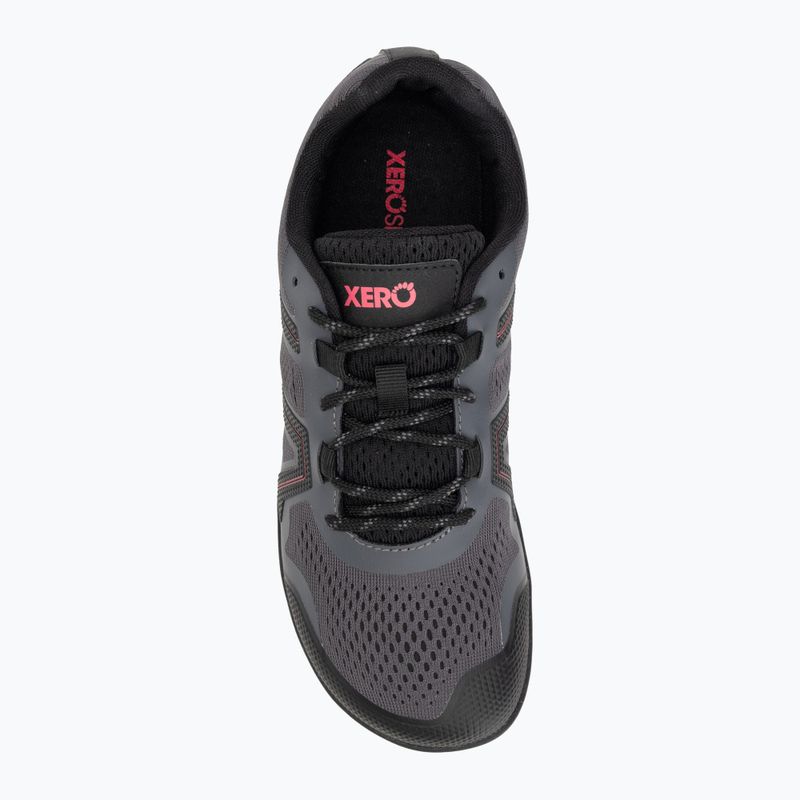 Încălțăminte barefoot pentru femei Xero Shoes Mesa Trail II asphalt / raspberry 5