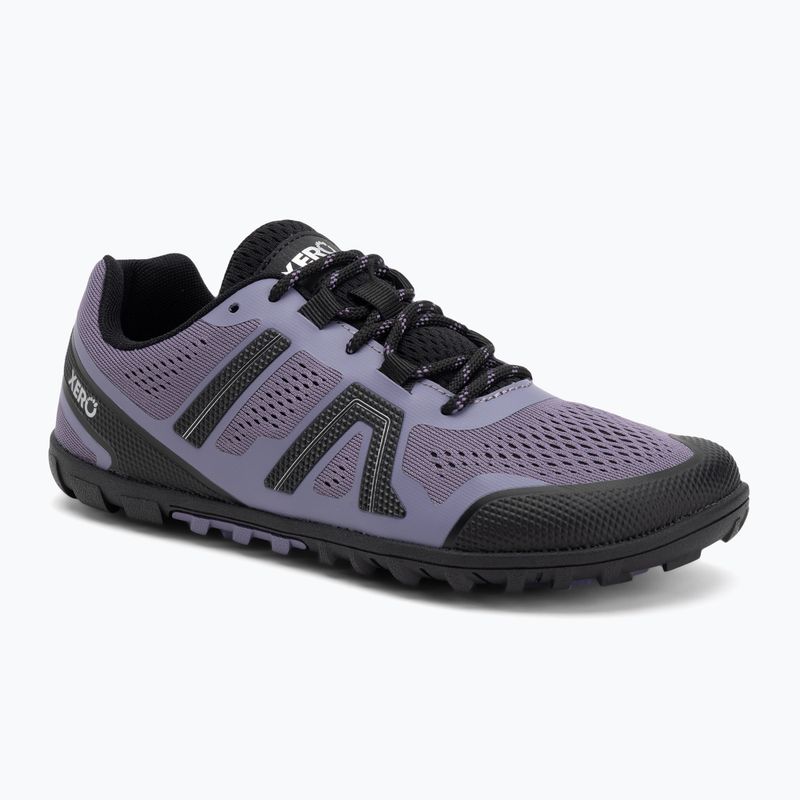 Încălțăminte barefoot damă Xero Shoes Mesa Trail II sage purple/silver