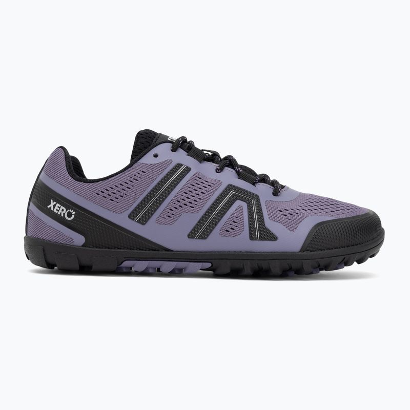 Încălțăminte barefoot damă Xero Shoes Mesa Trail II sage purple/silver 2