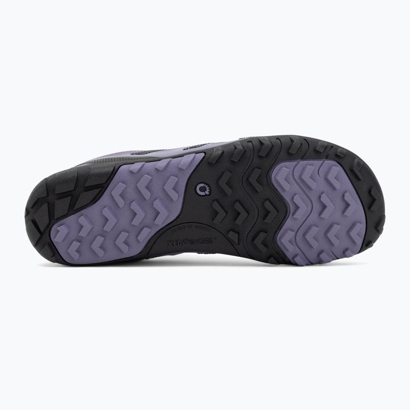 Încălțăminte barefoot pentru femei Xero Shoes Mesa Trail II sage purple/silver 4