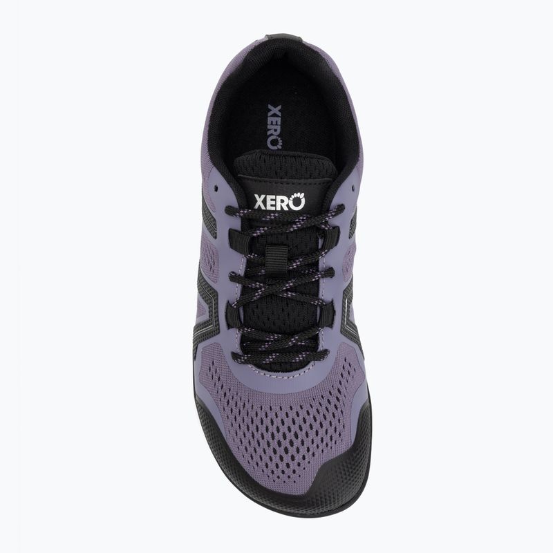 Încălțăminte barefoot damă Xero Shoes Mesa Trail II sage purple/silver 5