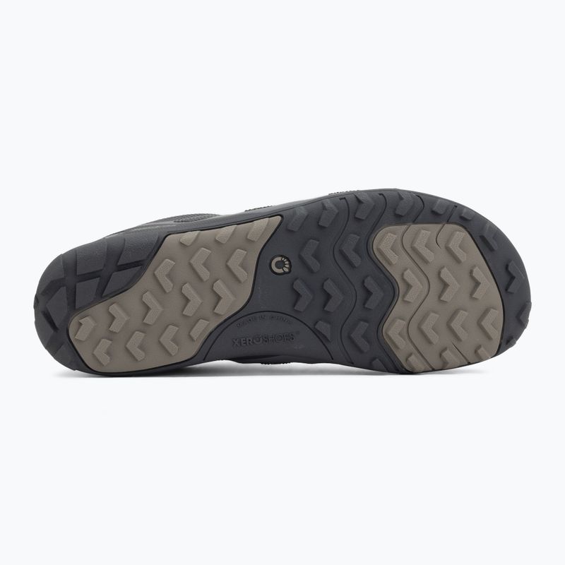 Încălțăminte barefoot pentru bărbați Xero Shoes Mesa Trail WP steel grey/asphalt 4