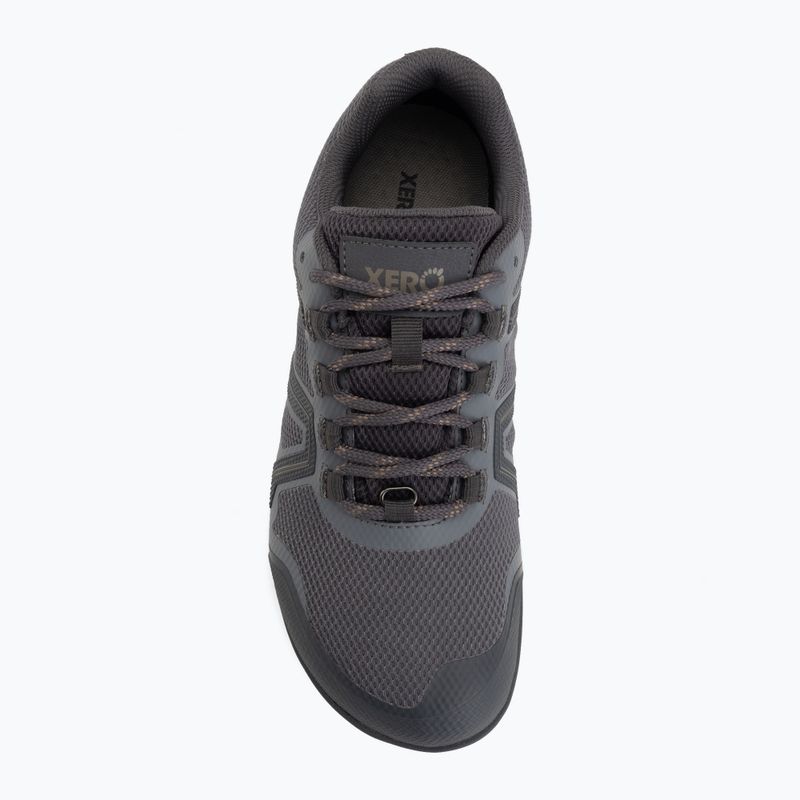 Încălțăminte barefoot pentru bărbați Xero Shoes Mesa Trail WP steel grey/asphalt 5